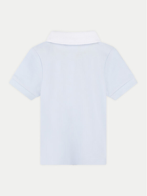 BOSS Boss Komplet polo i spodenki J50785 Niebieski Regular Fit