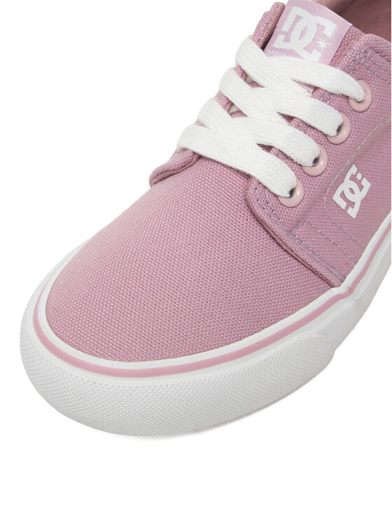 DC Shoes DC Shoes Teniszcipő CEOWB-LEA-ZL-DC001-DZ Rózsaszín