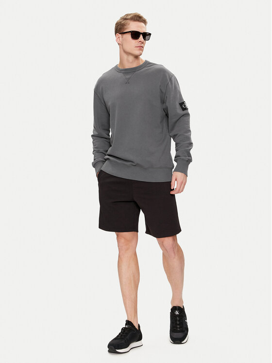 Calvin Klein Jeans Calvin Klein Jeans Džemperis J30J325145 Pilka Regular Fit