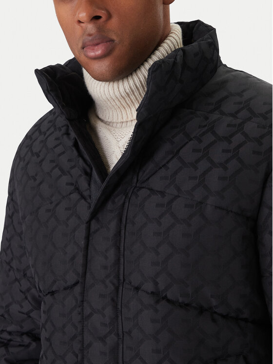 Guess Guess Winterjacke M5BL2M W2232 Schwarz Regular Fit
