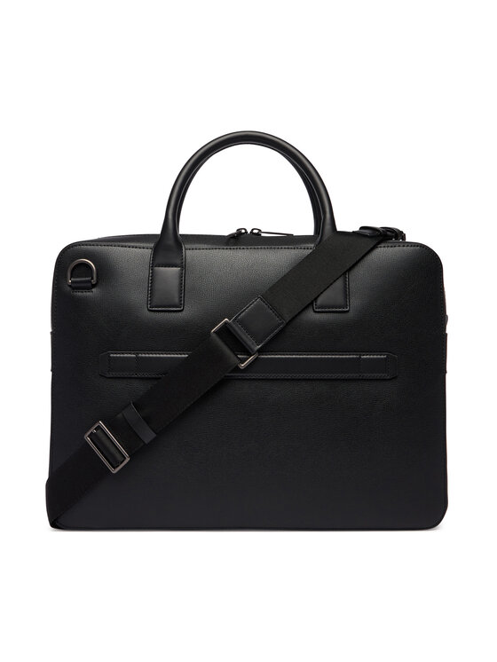 Tommy Hilfiger Tommy Hilfiger Torba za prenosnik Th Business Computer Bag AM0AM13993 Črna