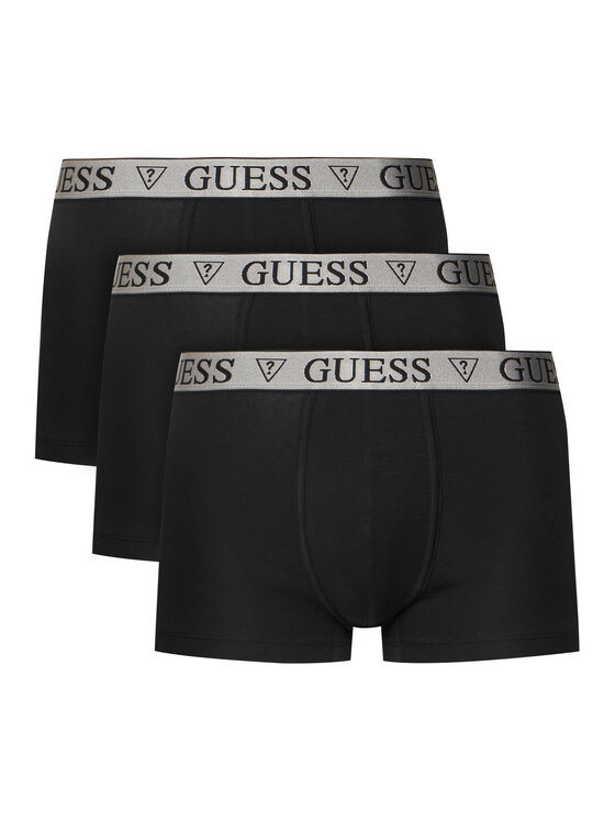 Guess Guess Komplet bokserek U5BG65 KCD31 Czarny