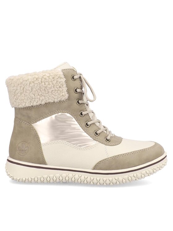 Rieker Rieker Stiefeletten Z4002-64 Beige