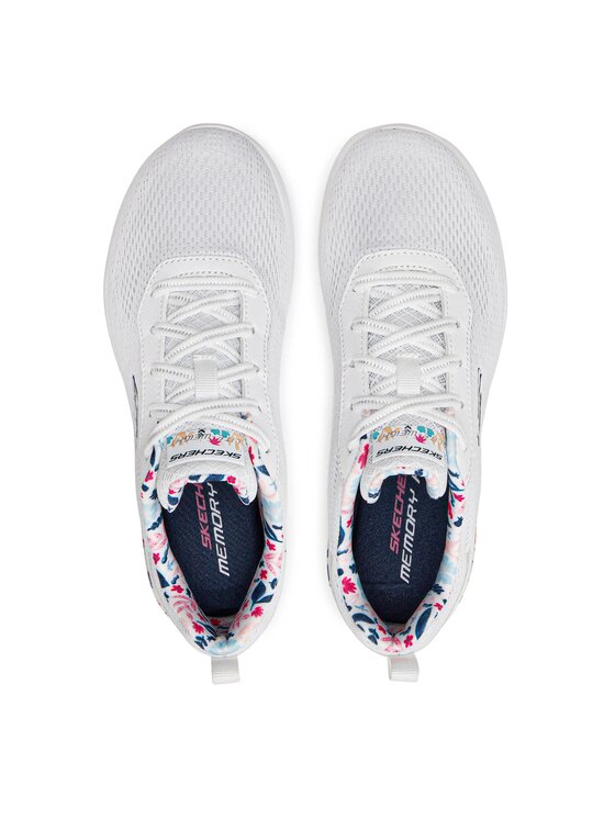 Skechers Skechers Sneakersy Skech-Air Dynamight-Laid Out 149756/WMLT Biały