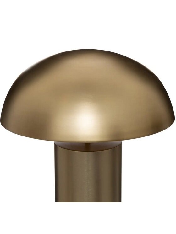 MIAhome MIAhome Lampa stołowa metal szampańska 100 cm Złoty
