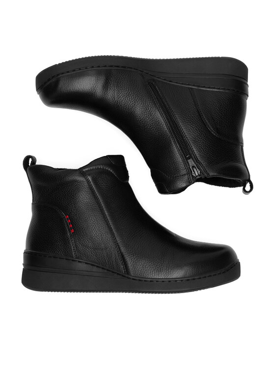 Go Soft Go Soft Botine WI33-REBECA2-03 Negru