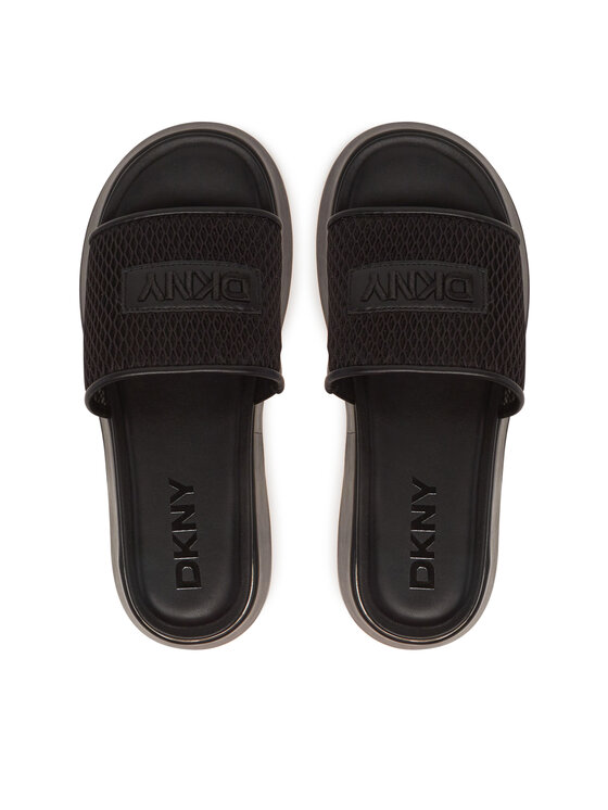 DKNY DKNY Şlapi K1537441 Negru