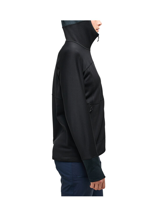 Haglöfs Haglöfs Bluza techniczna Betula Czarny Active Fit