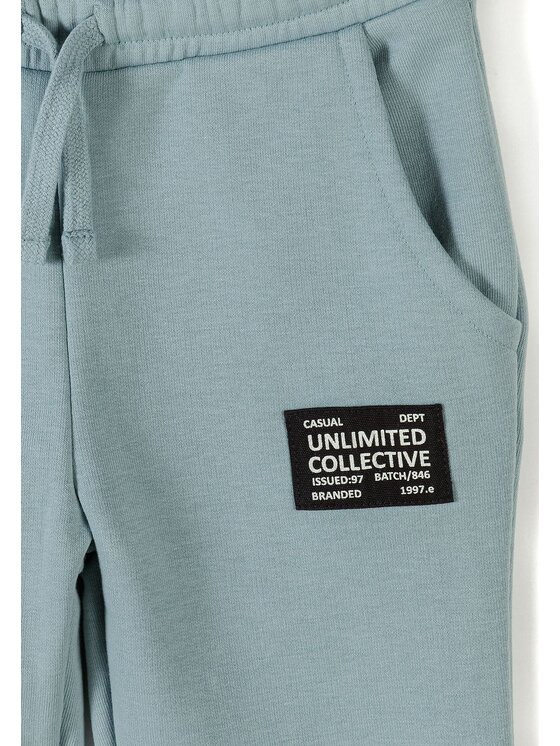 minoti minoti Komplet 2 par spodni dresowych i bluza 29FLEECE258 Niebieski Regular Fit