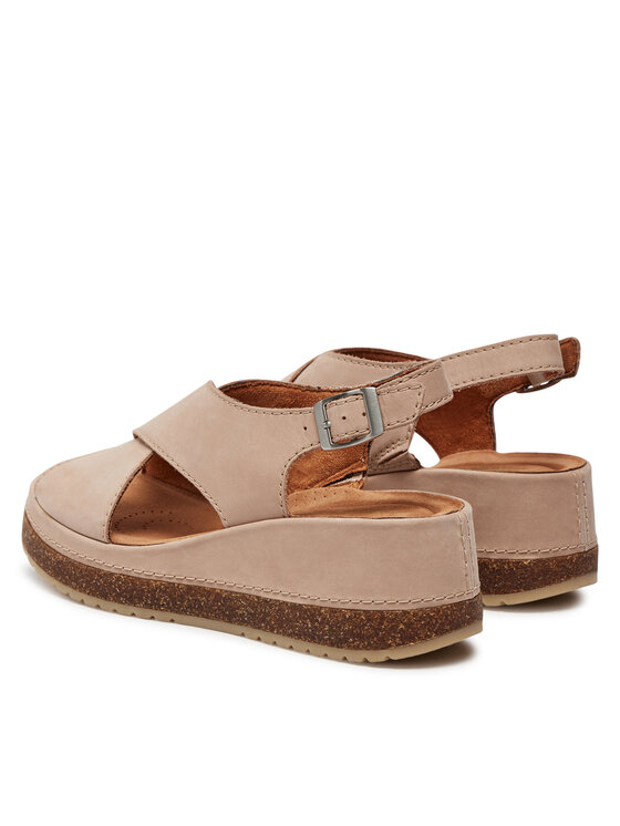 Clarks Clarks Sandale Kassanda Step 26177302 Ružičasta