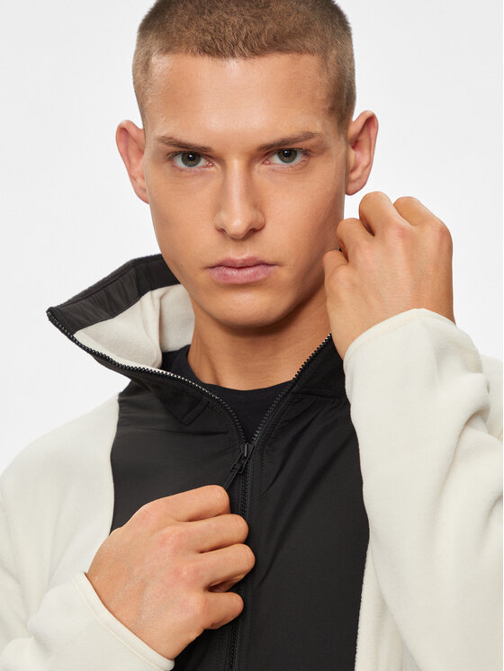 Helly Hansen Helly Hansen Флісовий реглан Rig Blocked Fleece 53872 Écru Regular Fit