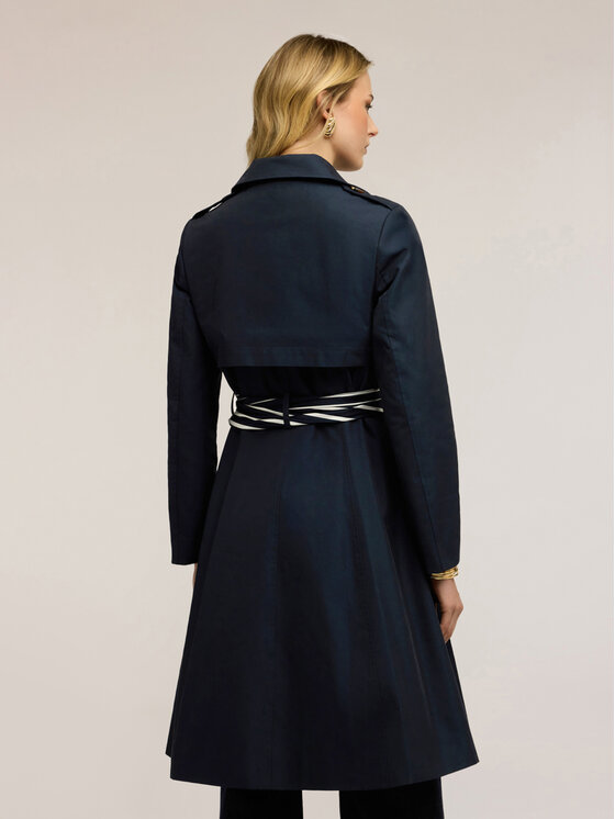 Motivi Motivi Cappotto invernale 0015Q000645N034 Blu Regular Fit