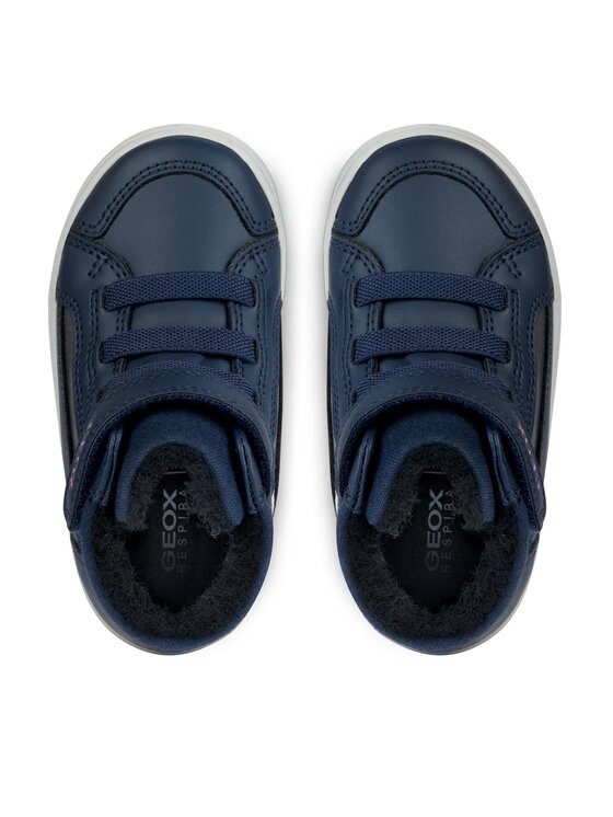 Geox Geox Sneakersy B Gisli Girl B361MF 05410 C4002 M Tmavomodrá