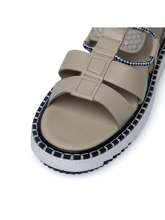 Badura Badura Sandalen BEKI-01W3-005 Beige