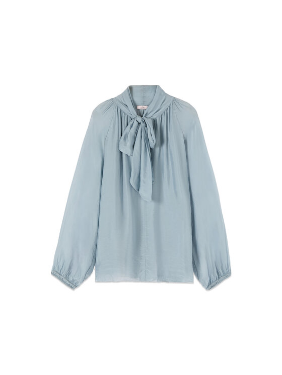 Oltre Oltre Blusa 2060J000835N025 Turchese Regular Fit
