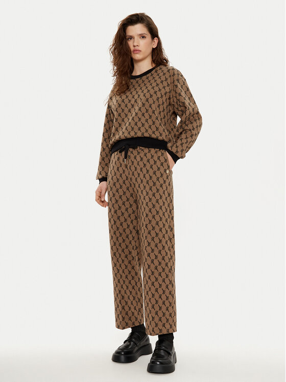 JOOP! JOOP! Spodnie materiałowe 30044787 Brązowy Regular Fit
