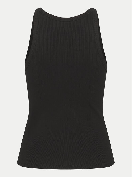 Gestuz Gestuz Top Drew 10909027 Negru Slim Fit