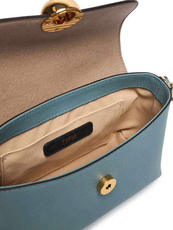 Furla Furla Дамска чанта Moonlight Mini WE00921 BX3036 CN 4896S Светлосин