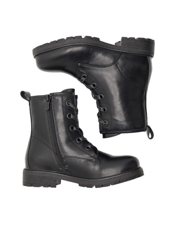 Nelli Blu Nelli Blu Kozačky CS2665-54 Černá