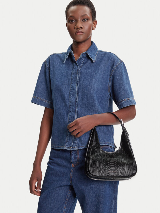 MICHAEL Michael Kors MICHAEL Michael Kors Käekott Nolita 30T5SY5H1E Must