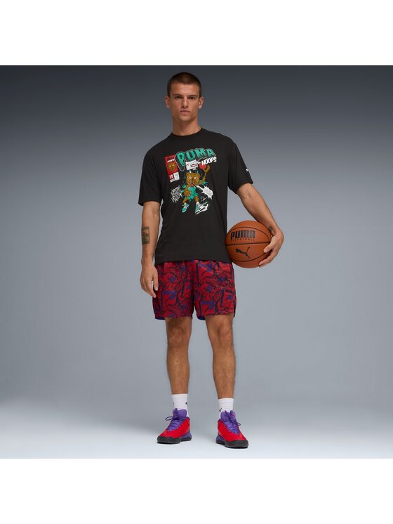 Puma Puma T-Shirt 692262 Czarny Regular Fit