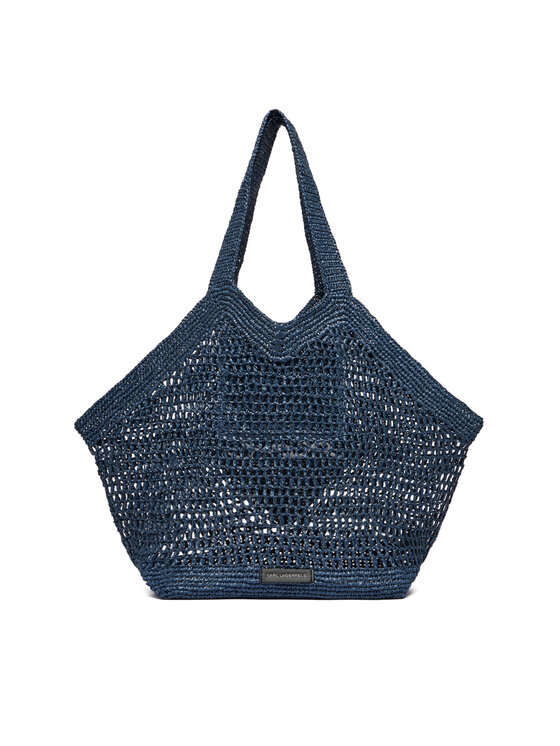 KARL LAGERFELD KARL LAGERFELD Ročna torba B2W46068 Mornarsko modra