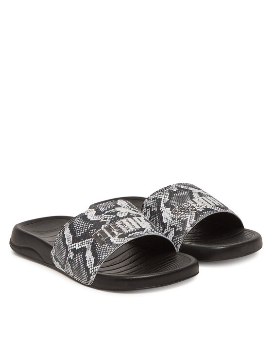 Puma Puma Шльопанці Popcat 20 Snake Chic 401706 01 Сірий