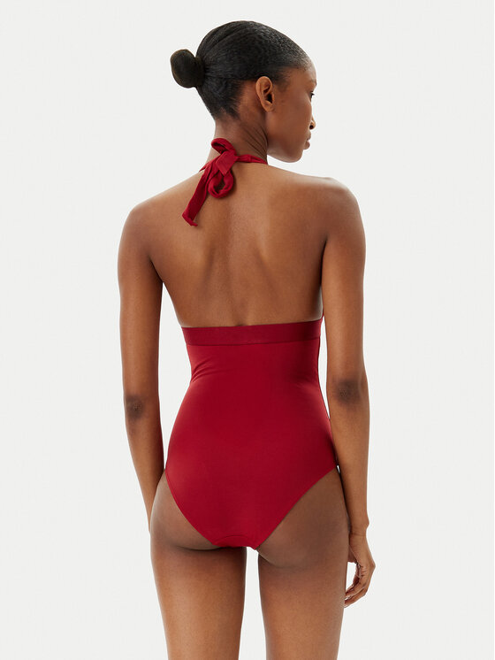 Tommy Hilfiger Tommy Hilfiger Bikiny UW0UW05850 Červená