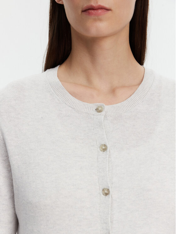 Gap Gap Кардиган 443176-03 Сірий Regular Fit