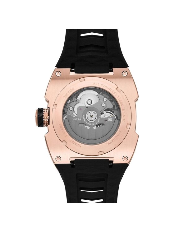 Fossil Fossil Zegarek ME3283 Czarny