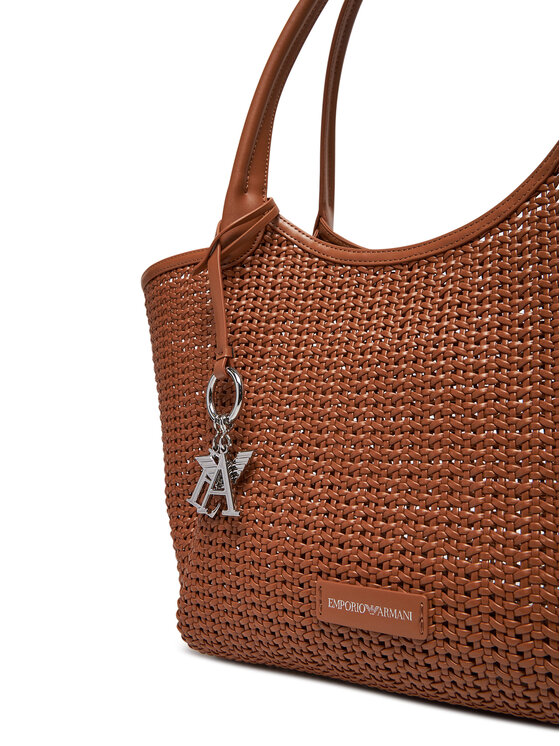Emporio Armani Emporio Armani Ročna torba EW001009 AF14309 U6164 Rjava
