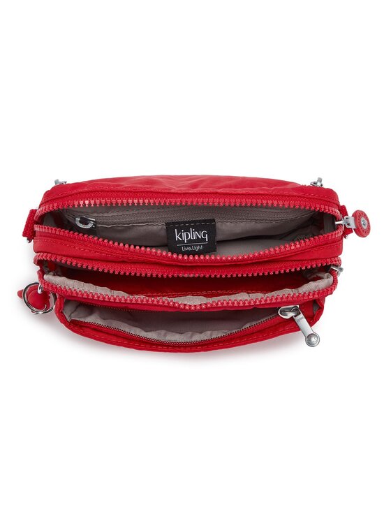 Kipling Kipling Saszetka nerka 216026 Czerwony