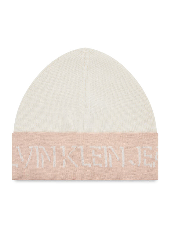 calvin klein knitted beanie