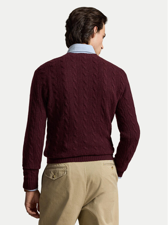 Polo Ralph Lauren Polo Ralph Lauren Светр 710876762011 Бордовий Regular Fit