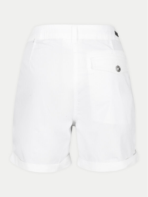 Regatta Stoffshorts Pemma RWJ245 Weiß Regular Fit | Modivo.de