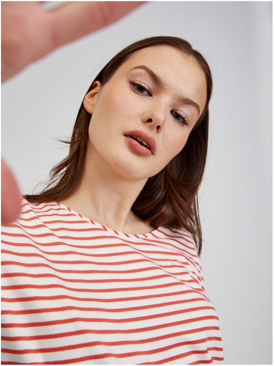Orsay Orsay Koszula 171100-000000__M Biały Regular Fit