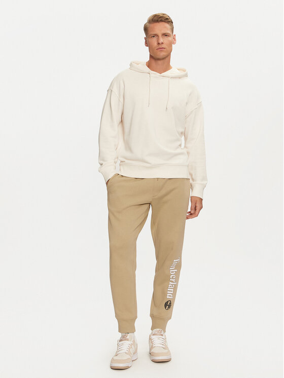 Timberland Timberland Spodnie dresowe TB0A5YFBDH41 Beżowy Regular Fit