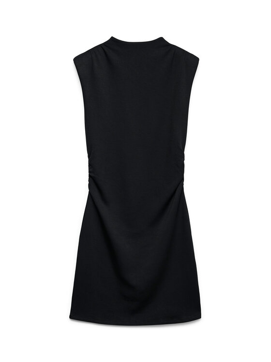 Vero Moda Vero Moda Kleid für den Alltag Nelli 10335685 Schwarz Slim Fit