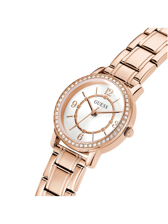 Guess Guess Ρολόι GW0468L3 Ροζ χρυσό