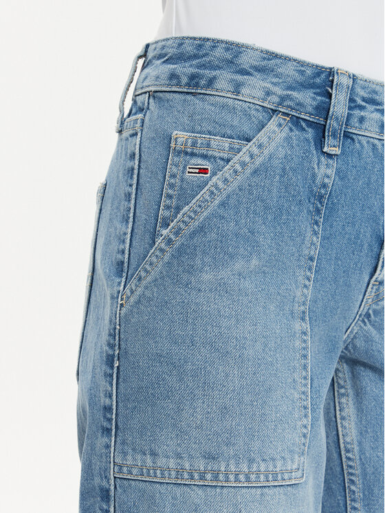 Tommy Jeans Tommy Jeans Jeansy Sophie DW0DW17553 Niebieski Straight Fit
