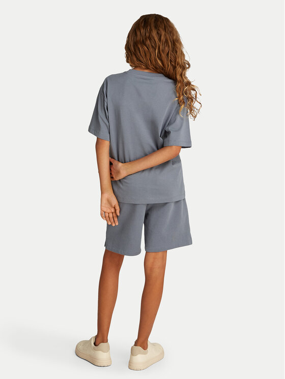 Calvin Klein Jeans Calvin Klein Jeans Set majica i hlače IU0IU00706 Siva Relaxed Fit