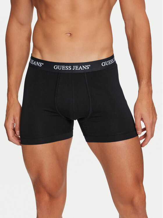 Guess Jeans Guess Jeans 3er-Set Boxershorts M4BZ45 K6YW1 Bunt
