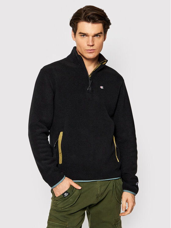 champion polo sweater