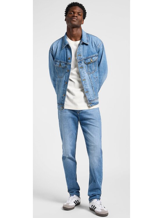 Lee Lee Jeansy Austin Niebieski Regular Fit