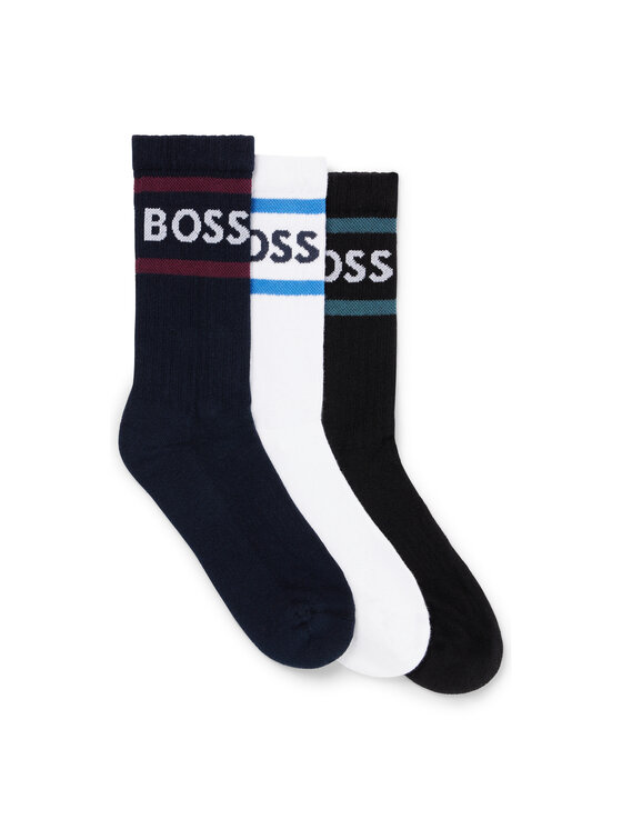 Set od 3 para muških niskih čarapa Boss