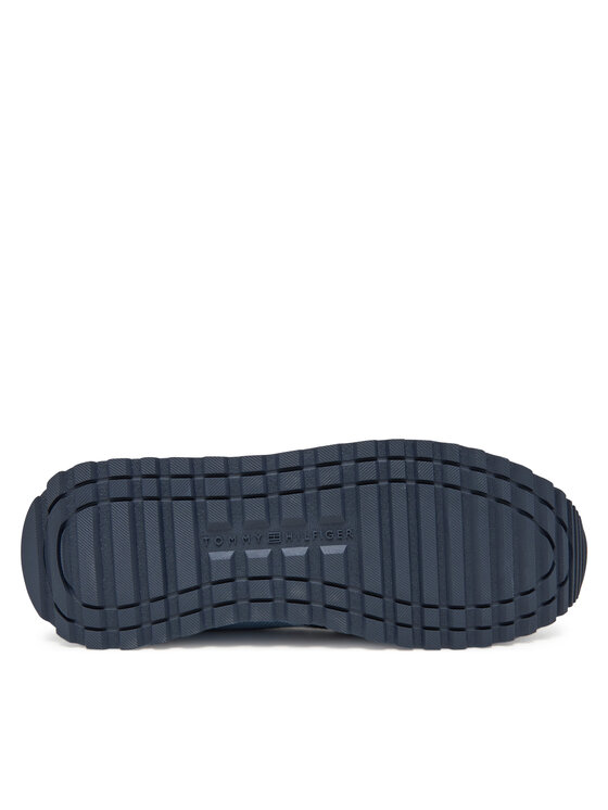 Tommy Hilfiger Tommy Hilfiger Сникърси New Runner Eva Mix FM0FM05522 Син