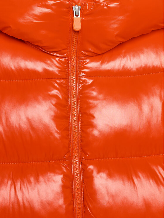 Save The Duck Save The Duck Winterjacke Millie J45510G LUCK17 Rot Regular Fit