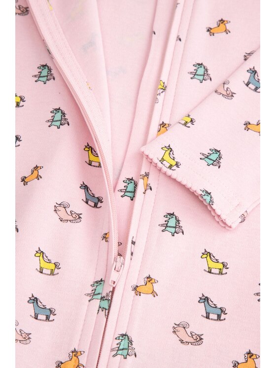 Coccodrillo Coccodrillo Pajac ZC5404201PJS-007 Różowy Regular Fit