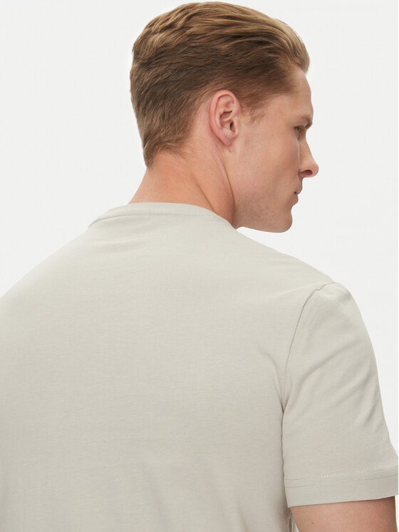 Calvin Klein Calvin Klein T-shirt Linear Ombre K10K114163 Siva Regular Fit