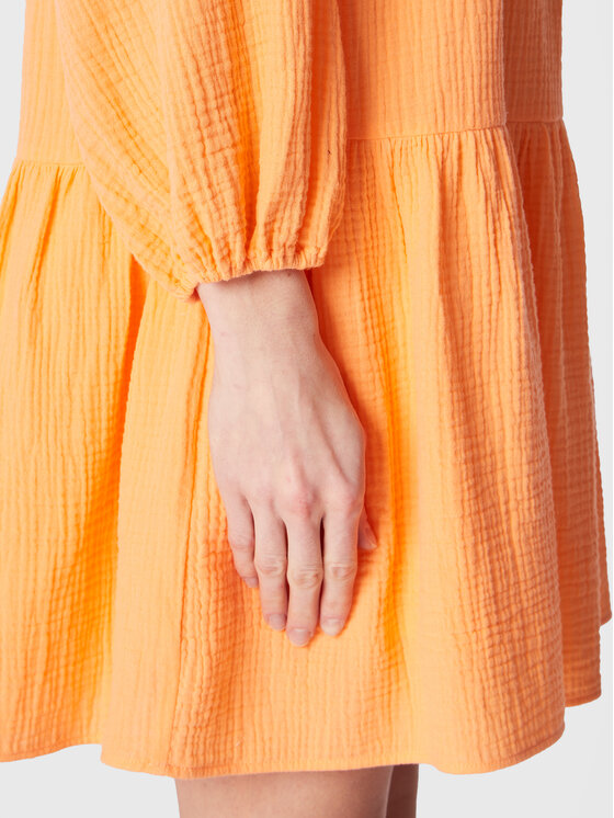 Seafolly Seafolly Letné šaty Fallow 54870-CU Oranžová Relaxed Fit